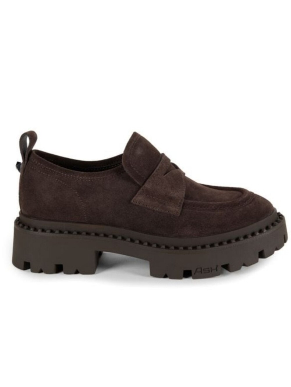 NIB Ash Genial Suede Loafer + Tote Bag